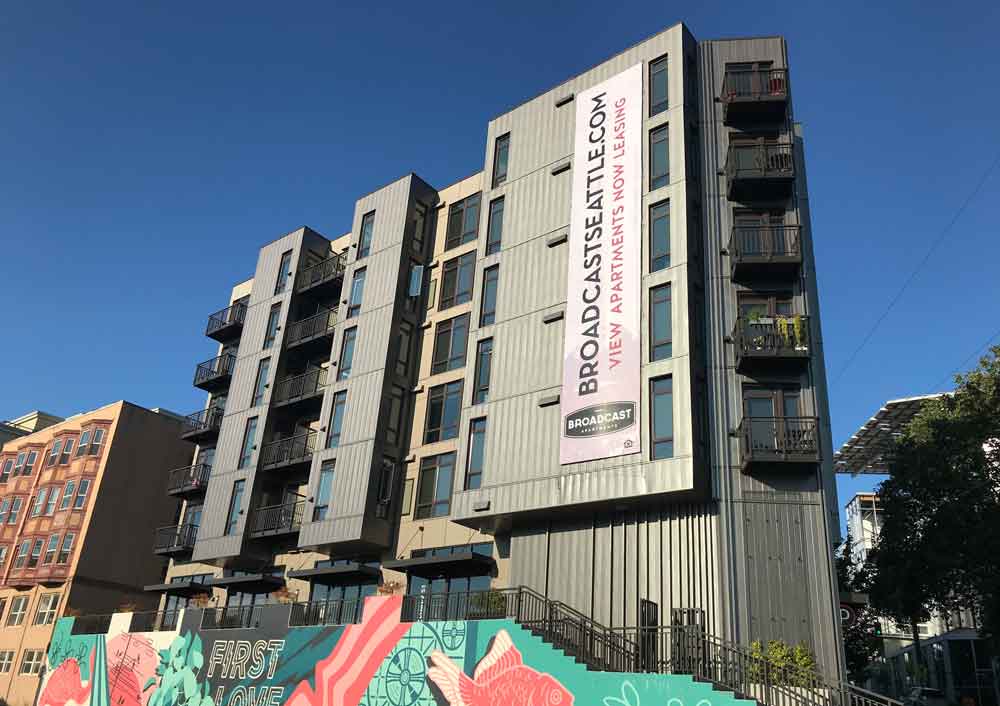Broadcast Apartments