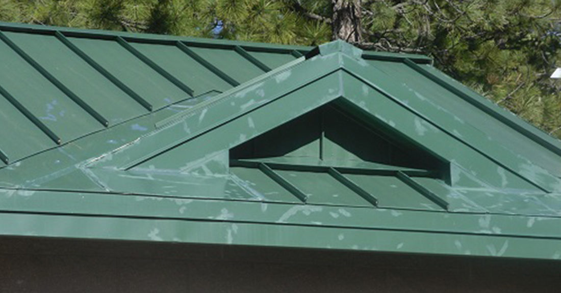 How to paint metal roof