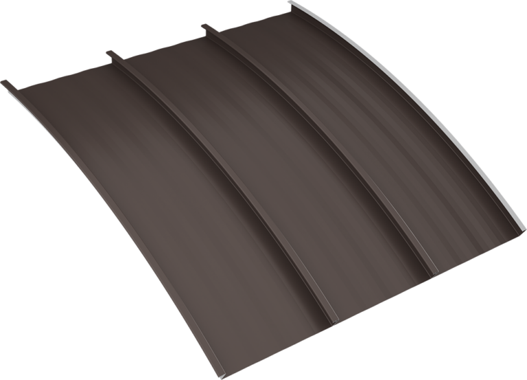 Curved Span-Lok™ Metal Roofing Panels | AEP Span