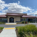 22 gauge Design Span® hp in Colonial Red on the Cordes Elementary School in Mountain House, CA