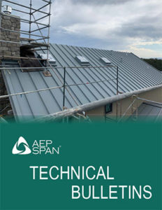 Metal Roofing and Siding Technical Bulletins