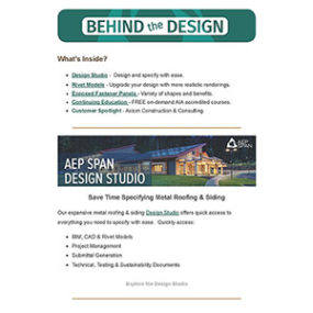 AEP-Span-Behind-the-Design-Newsletter-June-2022-Cover
