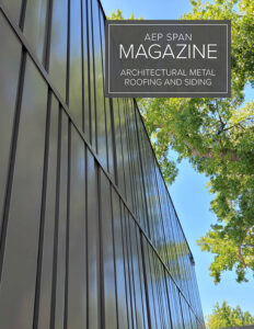 AEP Span Magazine for the design community.