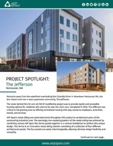 The Jefferson Apartments Case Study by AEP Span