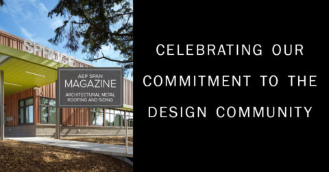 AEP Span Magazine for the design community.