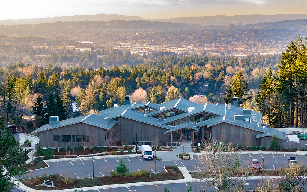 Amaterra Winery Clubhouse Featuring AEP Span's Span-Lok™ hp