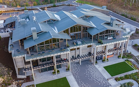 Amaterra Winery Clubhouse Featuring AEP Span's Span-Lok™ hp