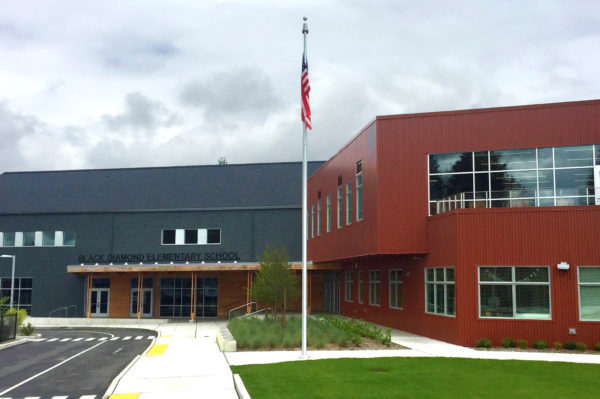 Black-Diamond-600x399 Black Diamond High School with Metal Siding