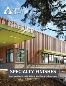 AEP Span Speciality Finishes Catalog