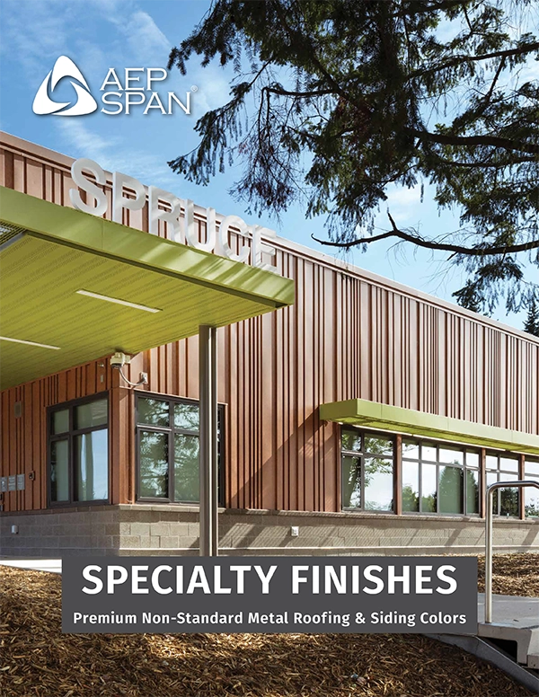 AEP Span Speciality Finishes Catalog