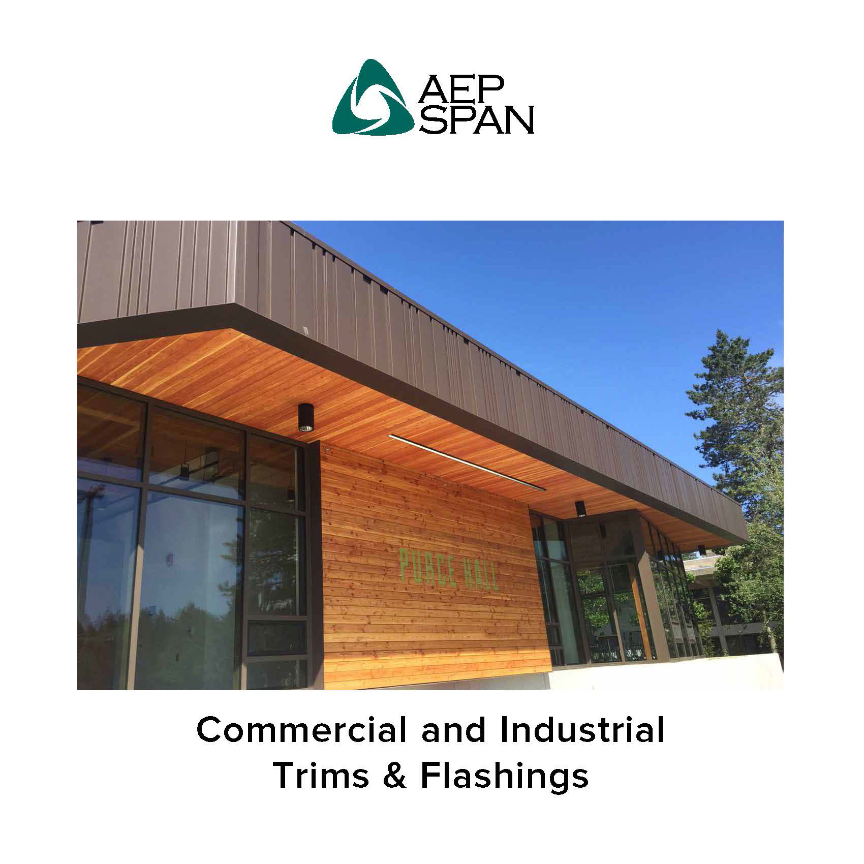 Commercial and Industrial Trims & Flashings