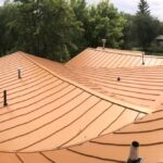 Cool Metal Roof in Copper Penny