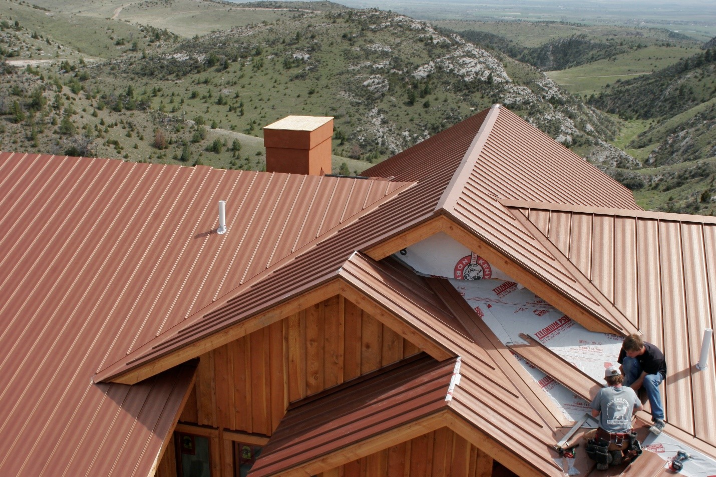 metal roofing