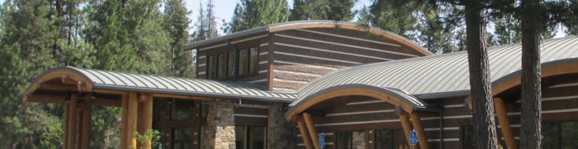 Curved Span-Lok™ Metal Roofing