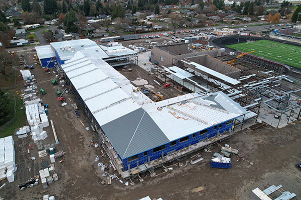 North Eugene HS in Oregon selected AEP Span's Span-Lok™ hp in a ZACtique® II finish.