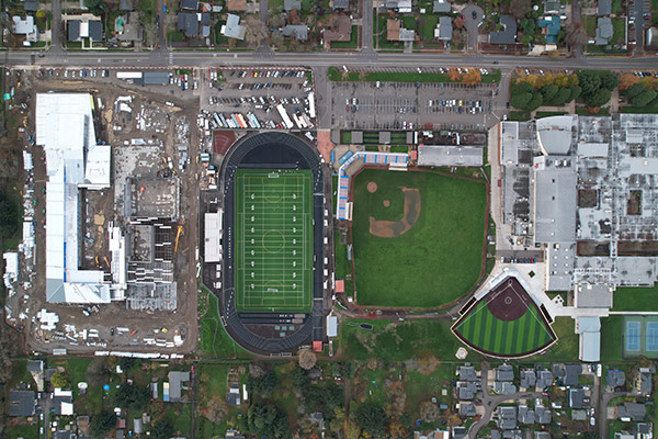 North Eugene HS in Oregon selected AEP Span's Span-Lok™ hp in a ZACtique® II finish.