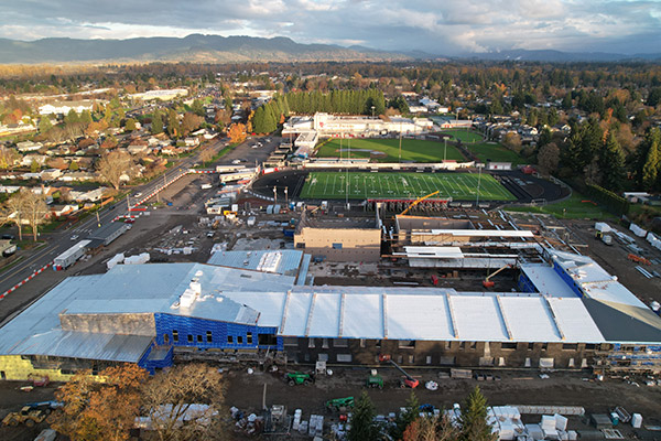 North Eugene HS in Oregon selected AEP Span's Span-Lok™ hp in a ZACtique® II finish.