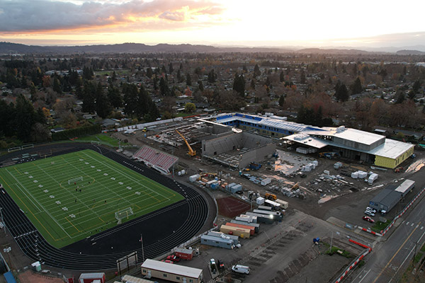 North Eugene HS in Oregon selected AEP Span's Span-Lok™ hp in a ZACtique® II finish.