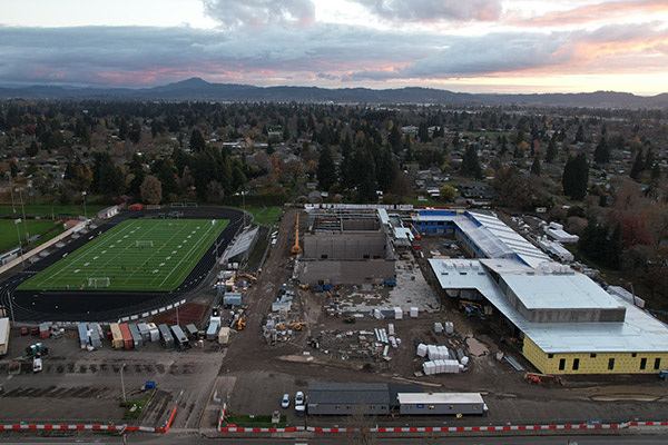 North Eugene HS in Oregon selected AEP Span's Span-Lok™ hp in a ZACtique® II finish.