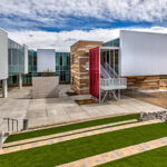 Eagle Valley Middle School in Carson City, NV featuring AEP Span Metal Roofing