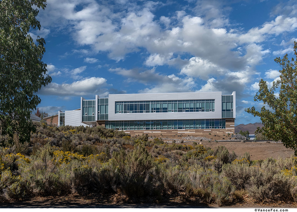 Eagle Valley Middle School in Carson City, NV featuring AEP Span Metal Roofing