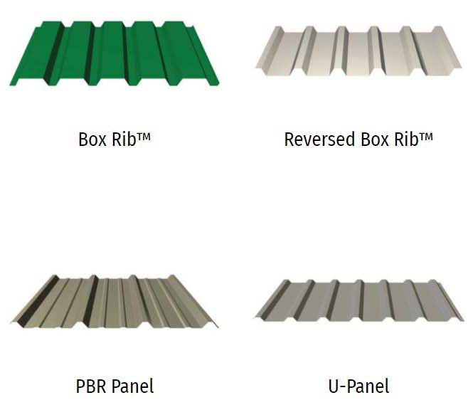 Exposed Fastener Panels