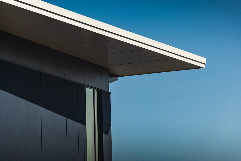 Foster-City-4 The new Foster City Recreation Center in Foster City, CA features AEP Span's SpanSeam™ roofing in a Regal White color.