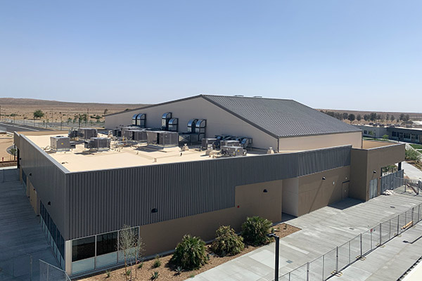 Desert Jr and Sr High School- Edwards Airforce Base, CA