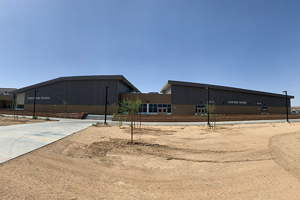 Desert Jr and Sr High School- Edwards Airforce Base, CA
