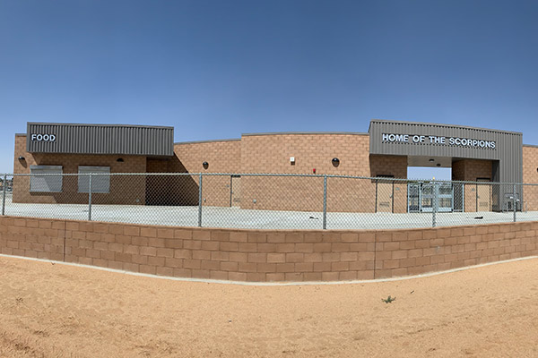 Desert Jr and Sr High School- Edwards Airforce Base, CA