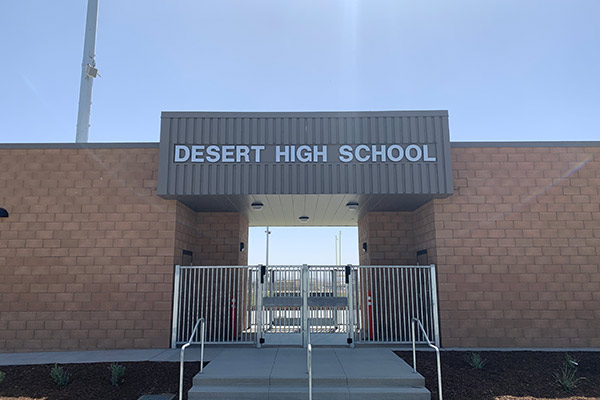 Desert Jr and Sr High School- Edwards Airforce Base, CA