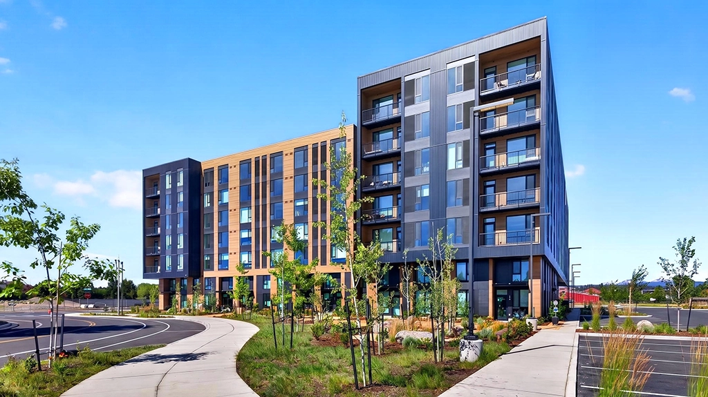 Jackstraw-Apartments-3 The Jacksraw in Bend, OR,is a mixed-use development that blends multifamily living, retail, and public gathering spaces into one vibrant destination.