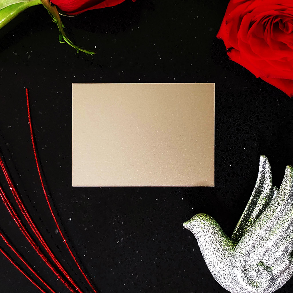 Metallic Champagne