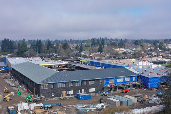 North Eugene HS in Oregon selected AEP Span's Span-Lok™ hp in a ZACtique® II finish.