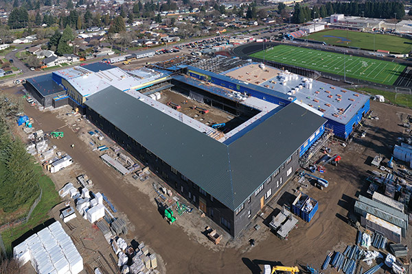 North Eugene HS in Oregon selected AEP Span's Span-Lok™ hp in a ZACtique® II finish.