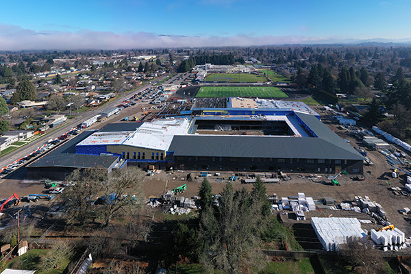 North Eugene HS in Oregon selected AEP Span's Span-Lok™ hp in a ZACtique® II finish.