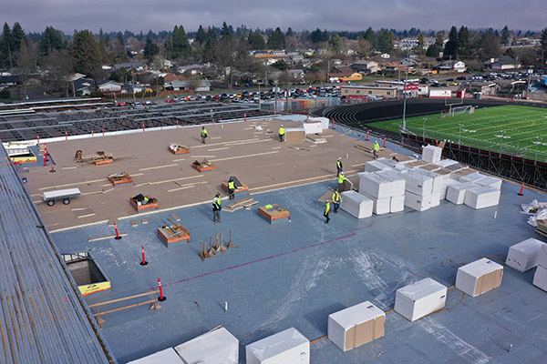 North Eugene HS in Oregon selected AEP Span's Span-Lok™ hp in a ZACtique® II finish.