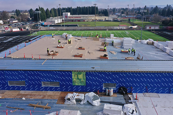 North Eugene HS in Oregon selected AEP Span's Span-Lok™ hp in a ZACtique® II finish.