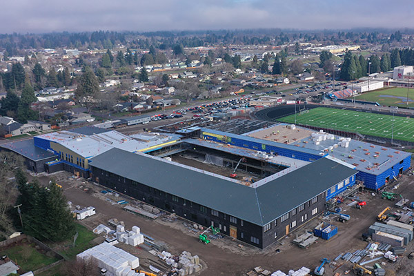 North Eugene HS in Oregon selected AEP Span's Span-Lok™ hp in a ZACtique® II finish.