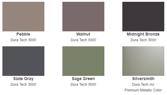 Prestige Paint Colour Chart