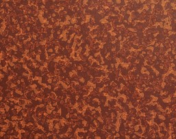 Sedona Rust swatch – note how it does not feature any prominent features to improve realism once installed