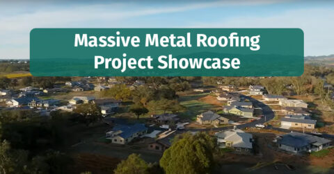 Metal Roofing House Community Blog Header Image
