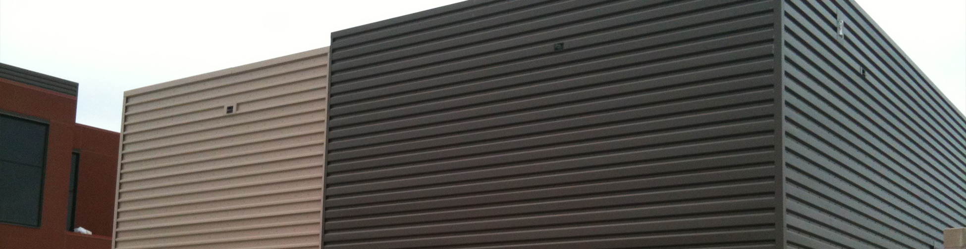 Reversed Box Rib™ Metal Roofing and Siding by AEP Span