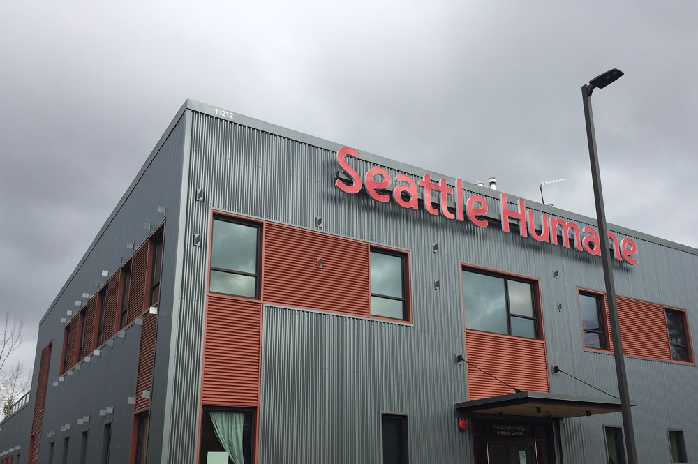 Seattle Humane | AEP Span | Corrugated