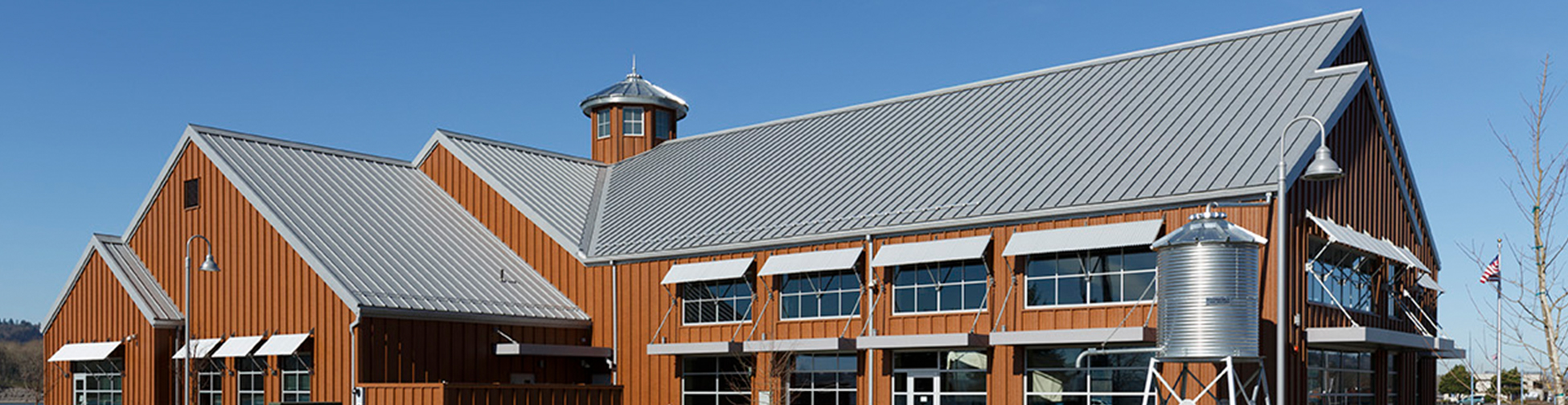 Select Seam® Wide Batten Metal Roofing