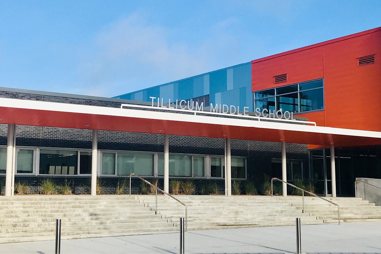 Metal Roofing Projects Tillicum Middle School AEP Span