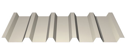 Reversed Box Rib™ Metal Roof and Metal Wall Panels