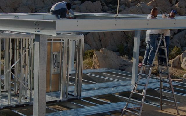 Pre-engineered metal buildings