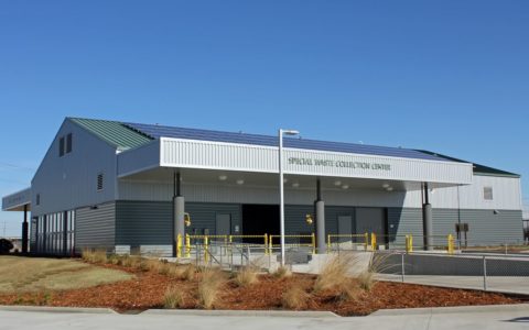 Special Waste Collection Center