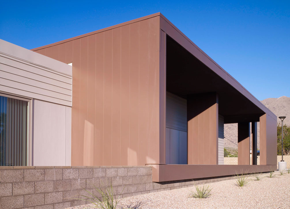 Flush Panel Metal Wall Product